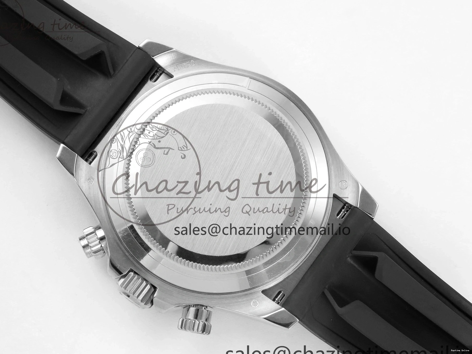 0405 Daytona 116519 QF 1:1 Best Edition Grey Black Dial on Oysterflex Strap SH4130 V11（Gain Weight） EasyMatch 172